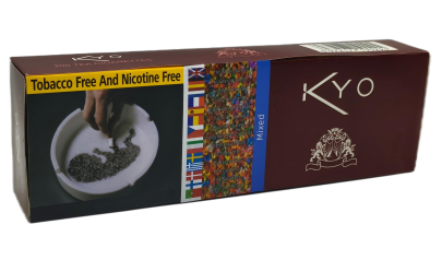 Kyo [ Mixed ] Cigarettes,10Box/20 200 Herbal Cigarettes